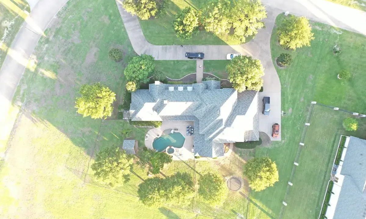 New shingle roof installation on a home in Washington